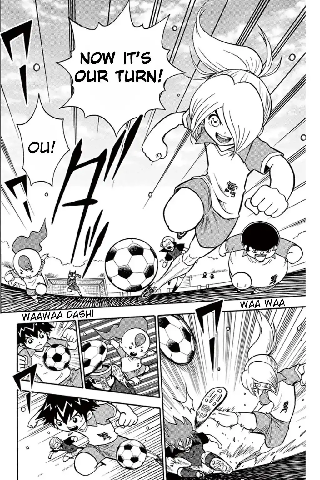 Inazuma Eleven Chapter 6 23